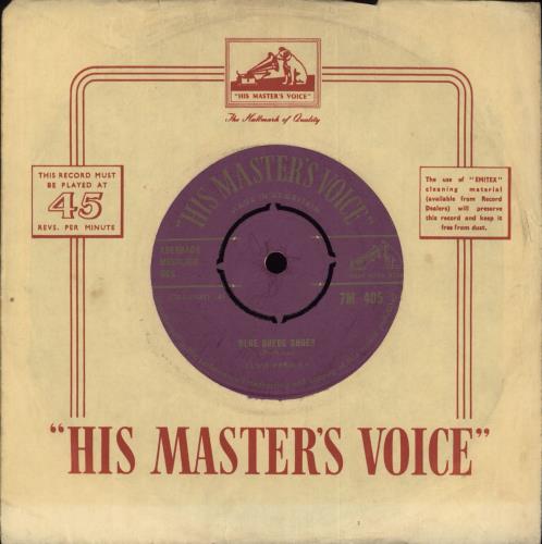 7” EP Elvis Presley Blue UK Original Elvis Presley Blue Suede Shoes - 1st - G UK 7